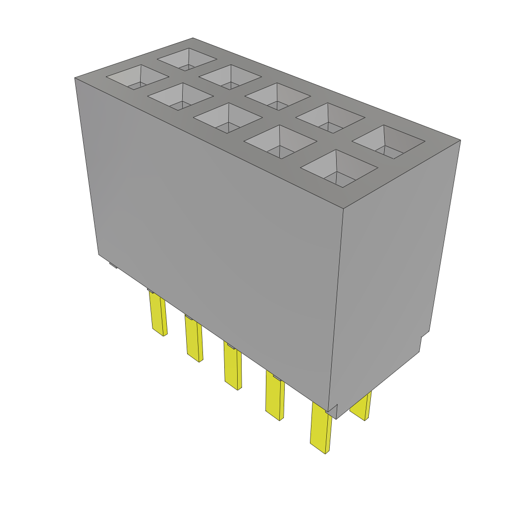All Parts Connectors BTB Connectors SFMC-105-L3-F-D by Samtec