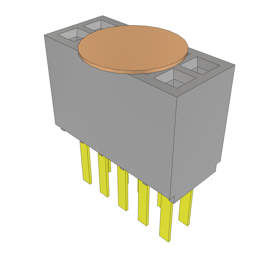 SFMC-105-T1-S-D-K by Samtec