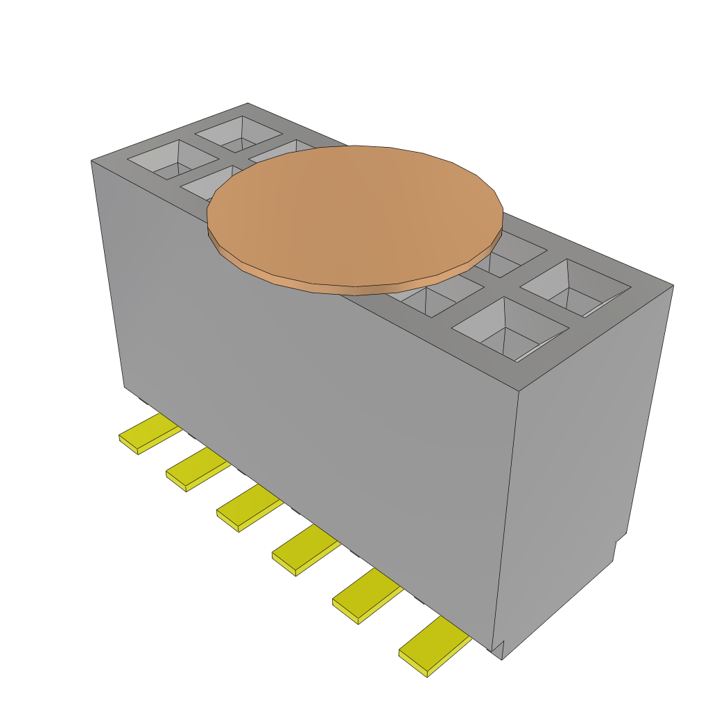 SFMC-106-02-SM-D-K by Samtec