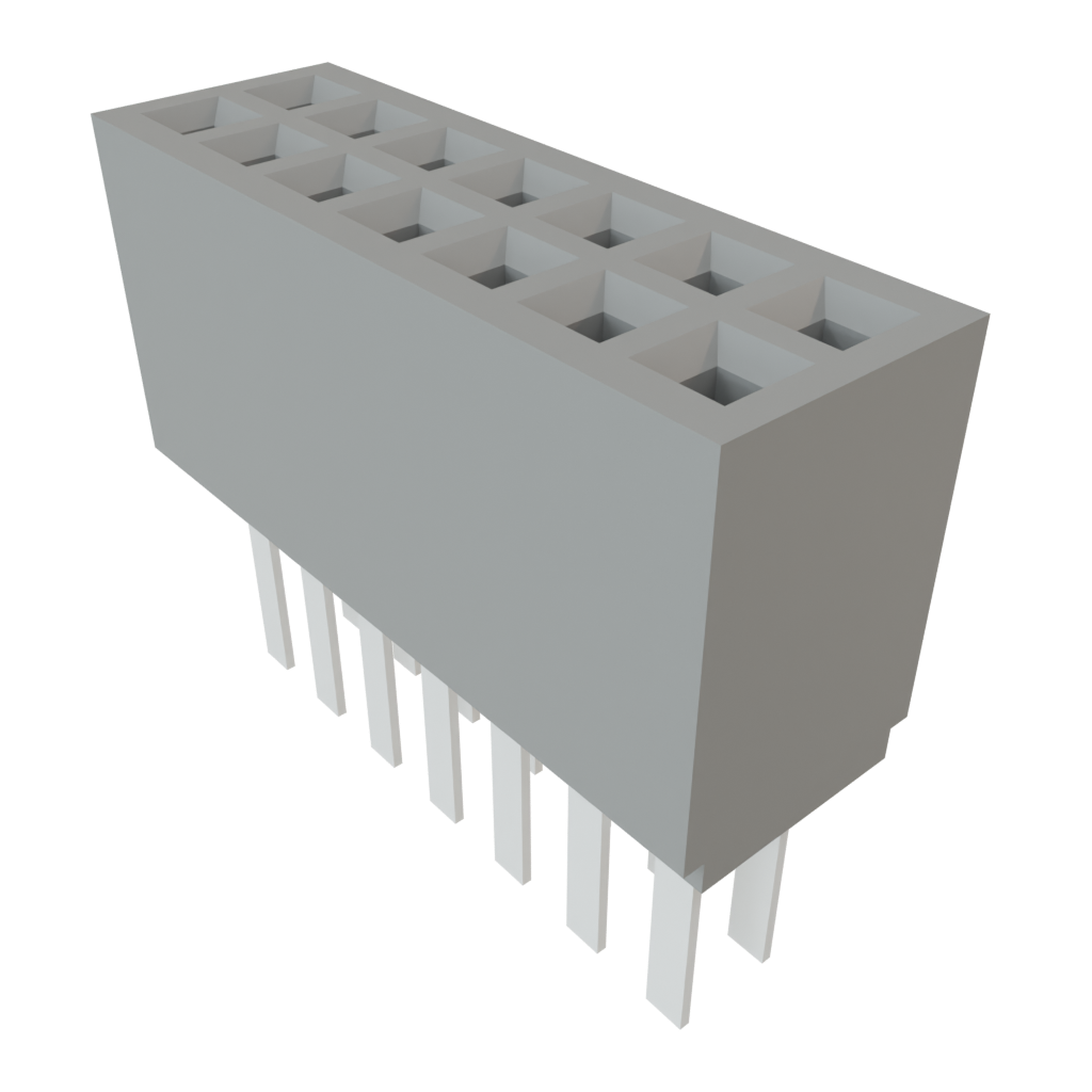 All Parts Connectors rugged connector SFMC-107-01-L-D by Samtec