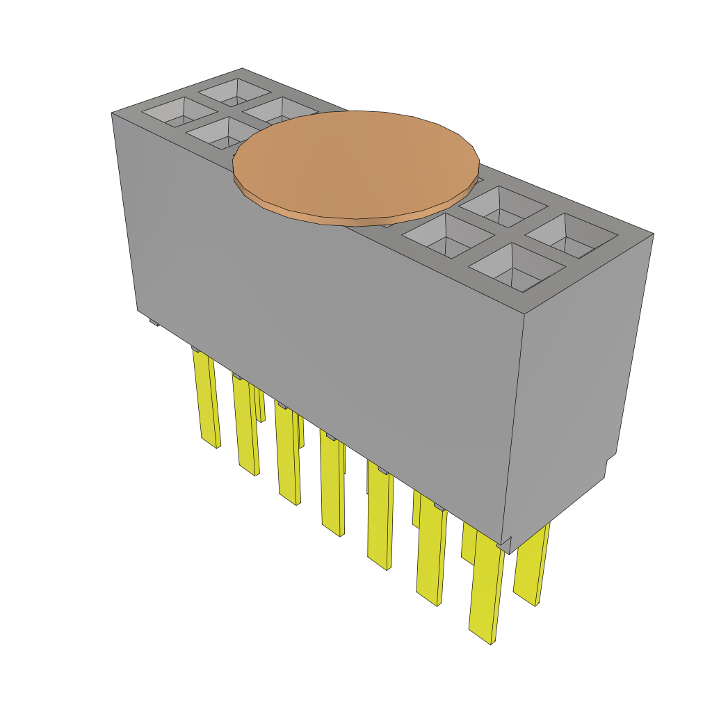 SFMC-107-01-S-D-K by Samtec