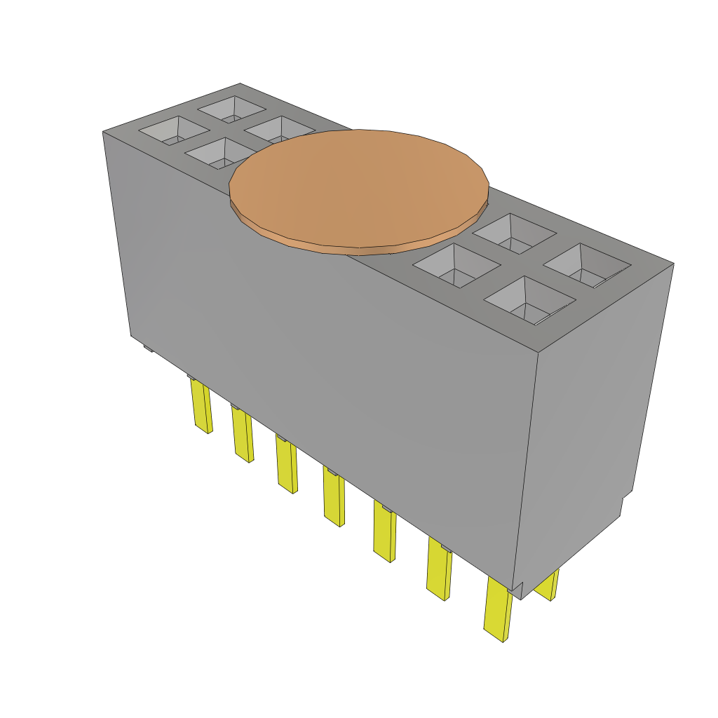 SFMC-107-03-L-D-K by Samtec