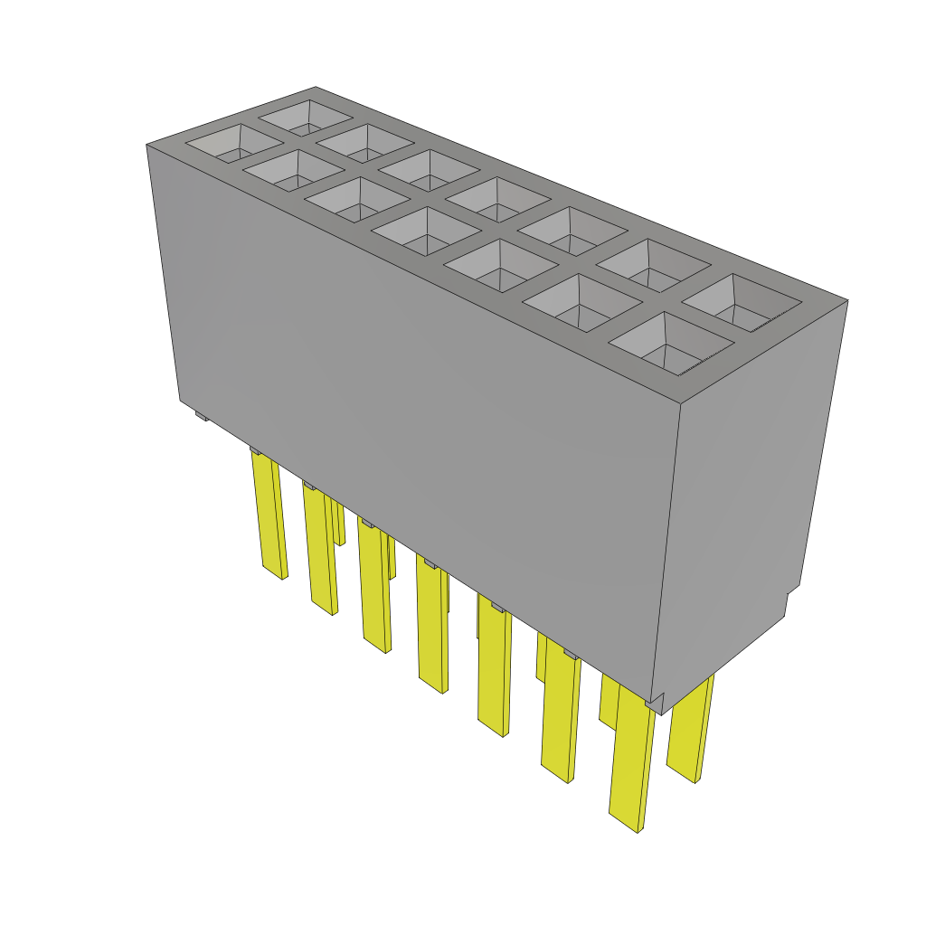 All Parts Connectors BTB Connectors SFMC-107-L1-L-D by Samtec