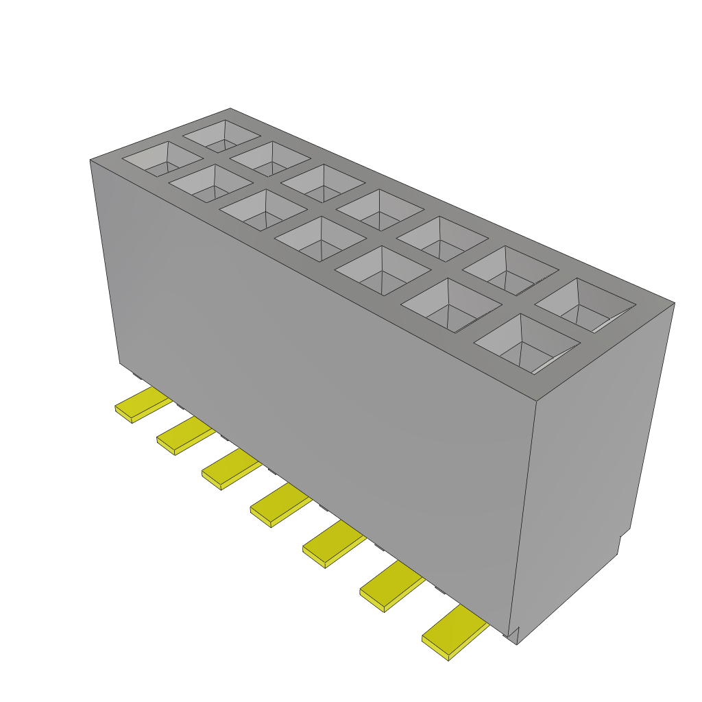 SFMC-107-L2-SM-D by Samtec