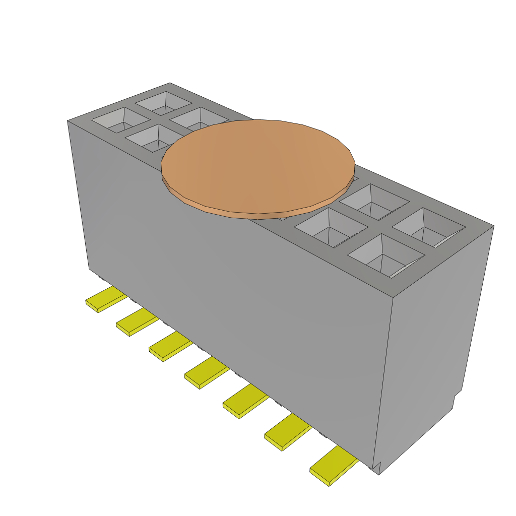 SFMC-107-T2-S-D-K by Samtec