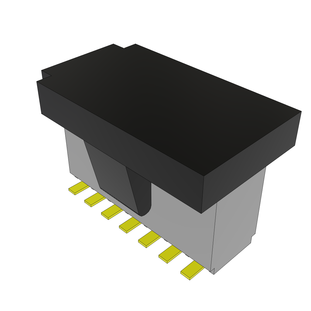 SFMC-107-T2-S-D-P-TR by Samtec