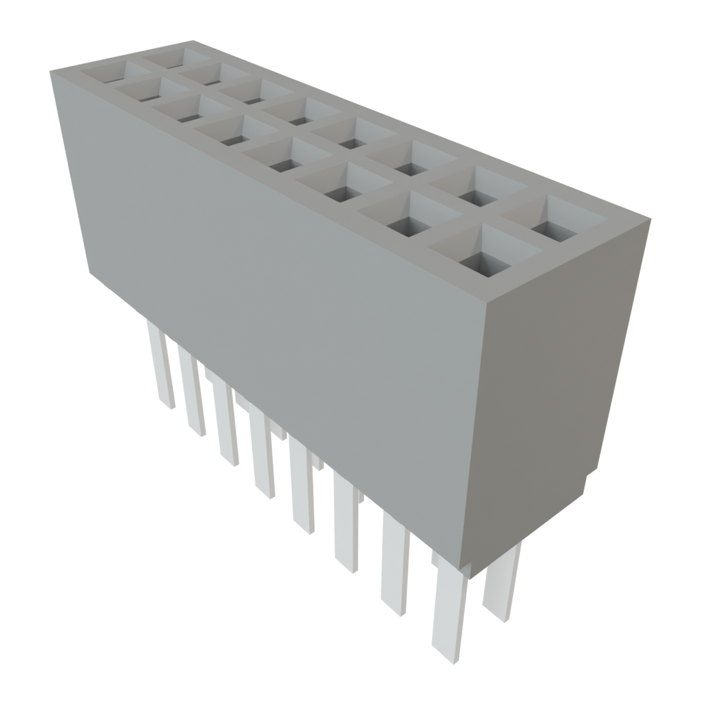 All Parts Connectors BTB Connectors SFMC-108-01-F-D by Samtec