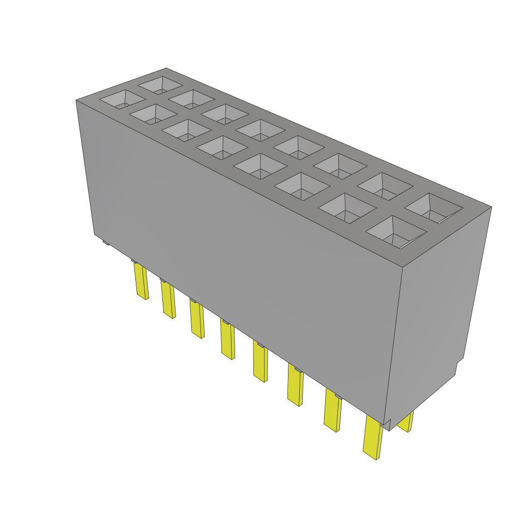 All Parts Connectors BTB Connectors SFMC-108-03-F-D by Samtec