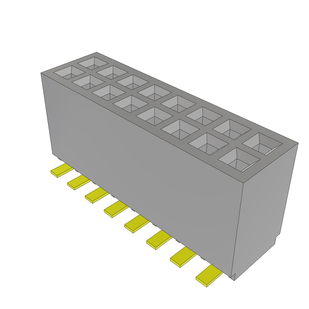 SFMC-108-T2-SM-D-TR by Samtec