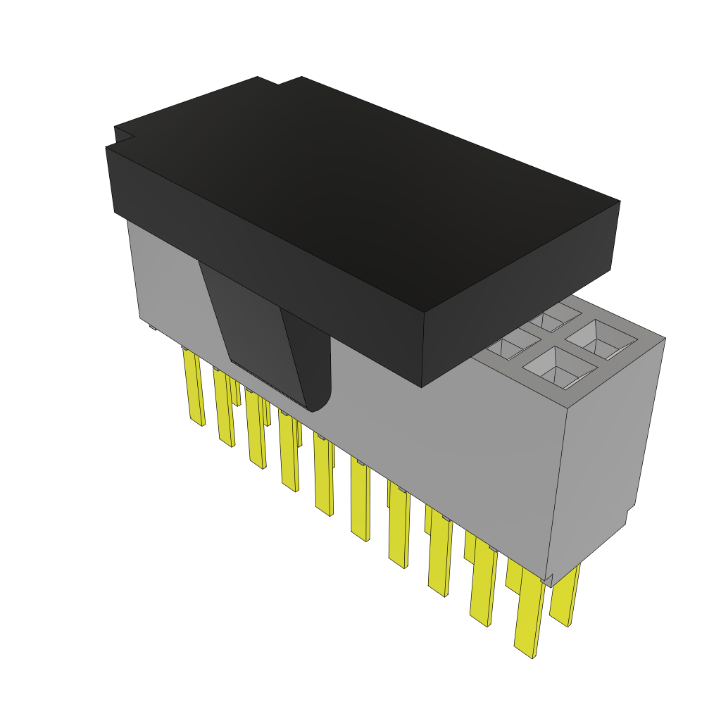 All Parts Connectors BTB Connectors SFMC-110-01-S-D-P-TR by Samtec