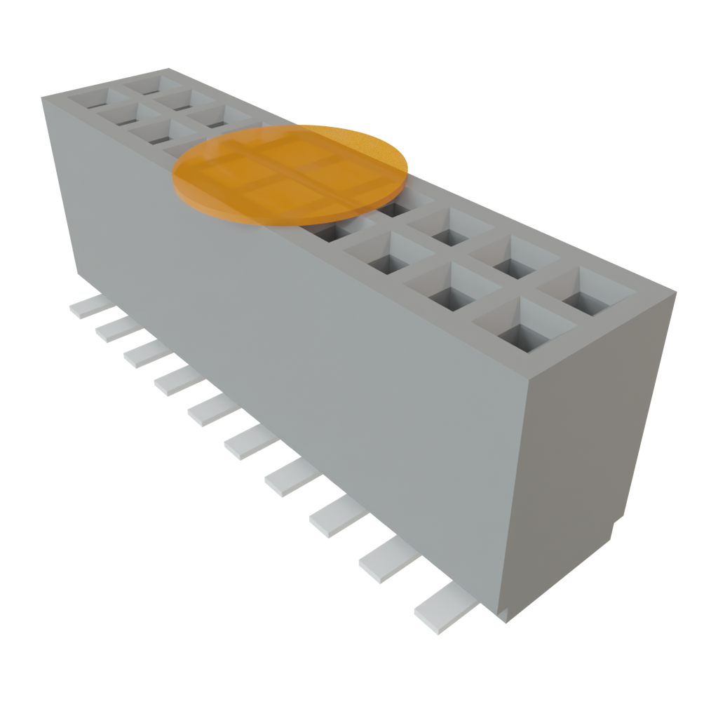 All Parts Connectors rugged connector SFMC-110-02-L-D-K-TR by Samtec