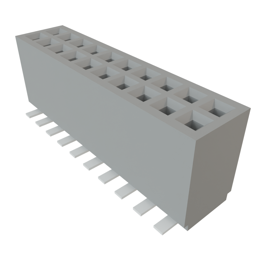 All Parts Connectors rugged connector SFMC-110-02-L-D by Samtec
