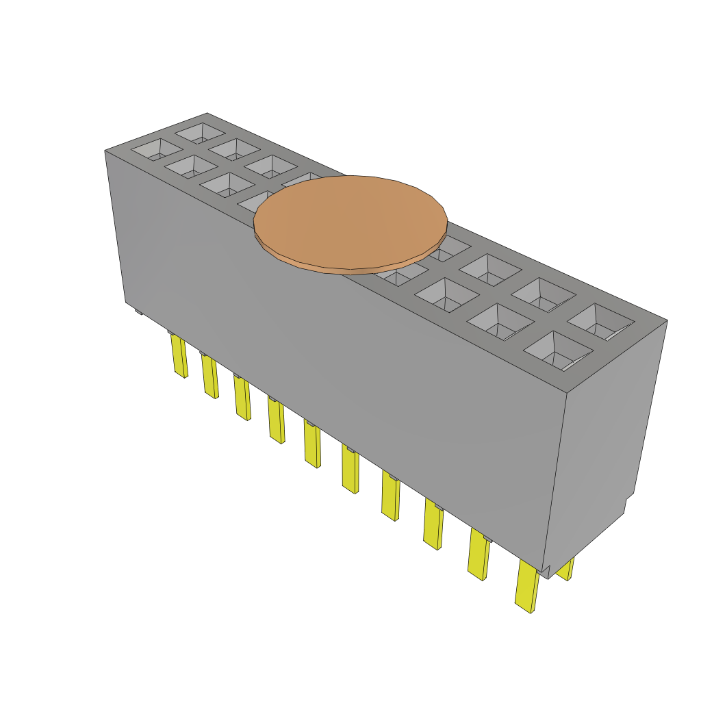 SFMC-110-03-L-D-K-TR by Samtec