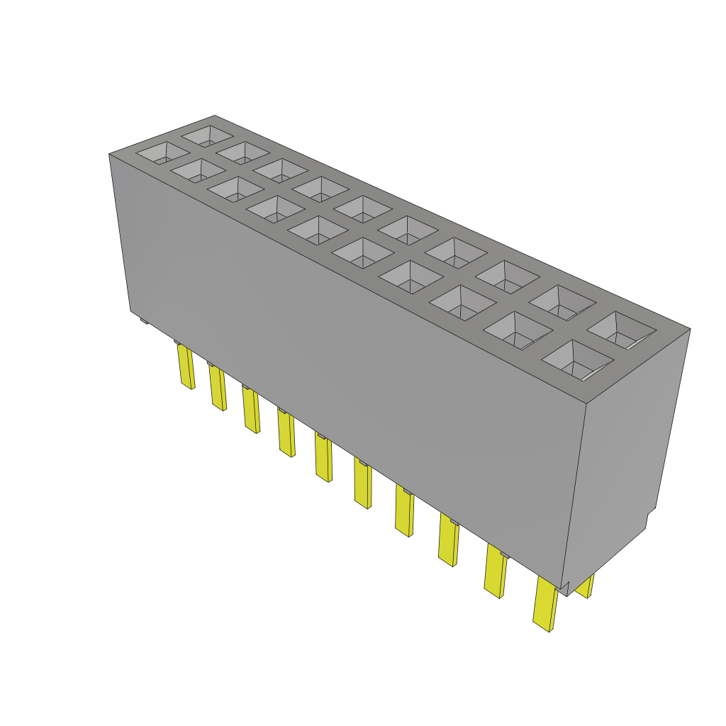 All Parts Connectors BTB Connectors SFMC-110-L3-L-D by Samtec