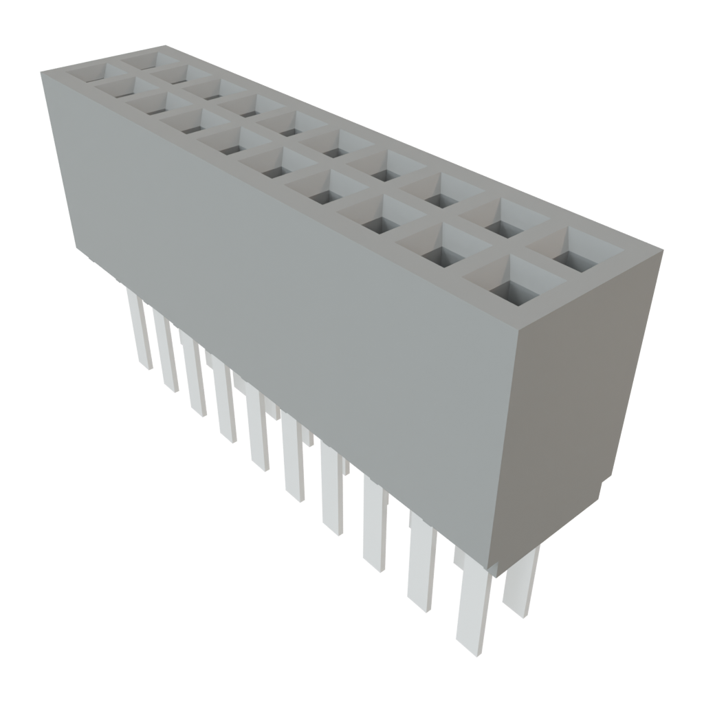 All Parts Connectors rugged connector SFMC-110-T1-S-D by Samtec