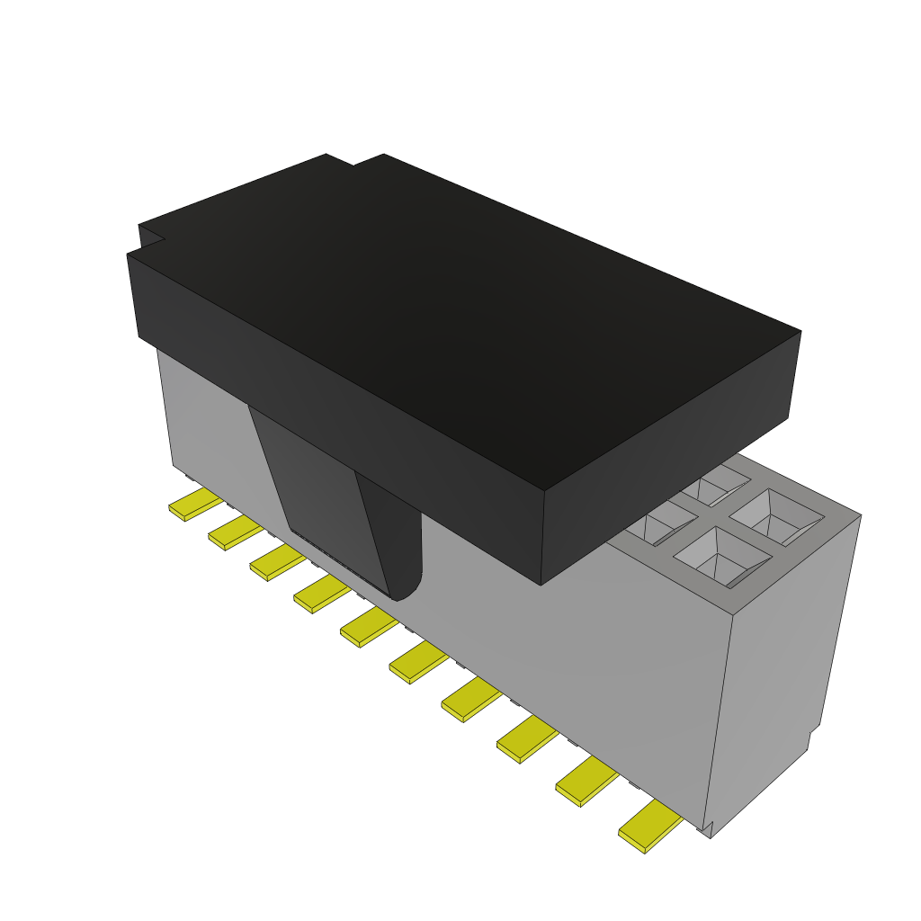 All Parts Connectors BTB Connectors SFMC-110-T2-F-D-P by Samtec