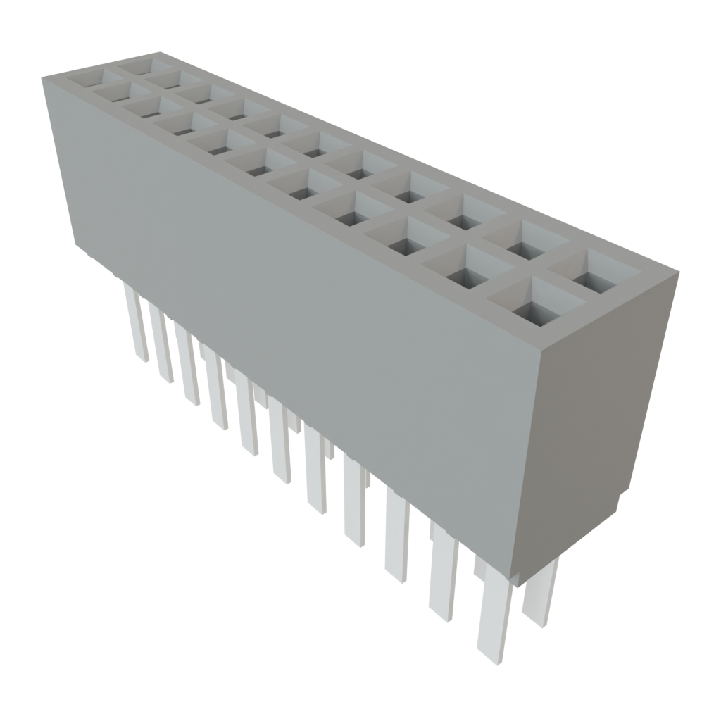 All Parts Connectors rugged connector SFMC-111-01-L-D by Samtec