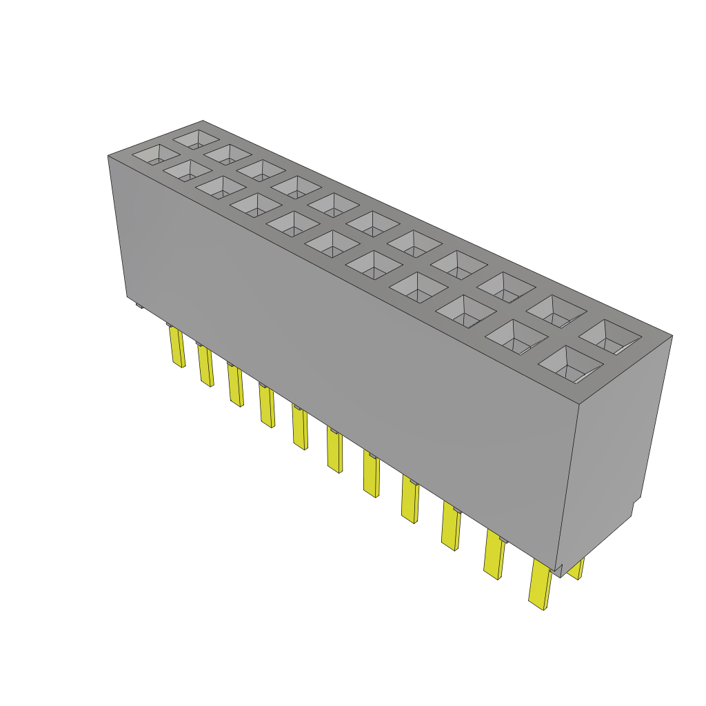All Parts Connectors BTB Connectors SFMC-111-L3-L-D by Samtec