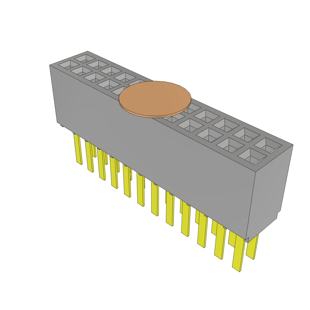 All Parts Connectors rugged connector SFMC-112-L1-L-D-K by Samtec