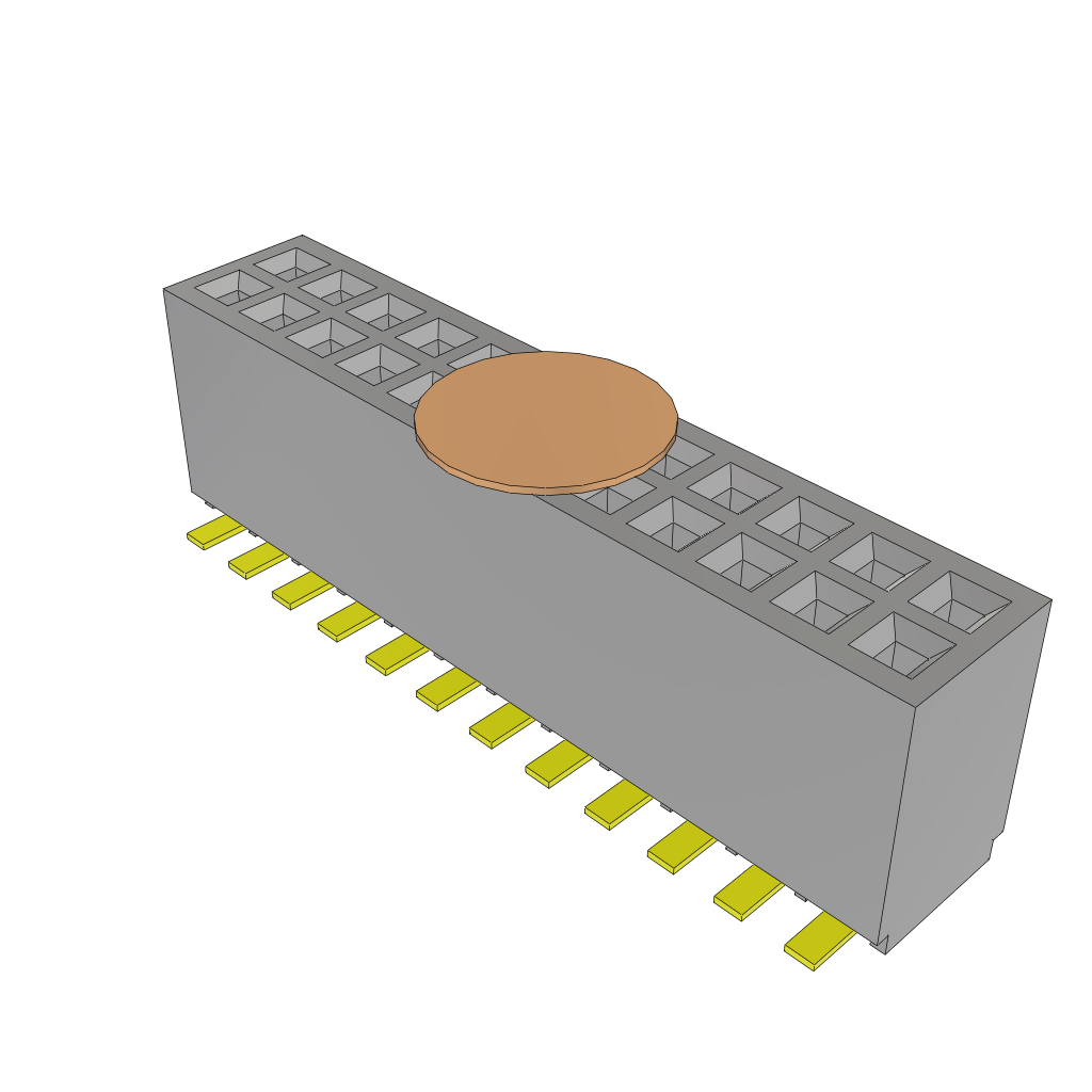 SFMC-112-T2-S-D-K-TR by Samtec