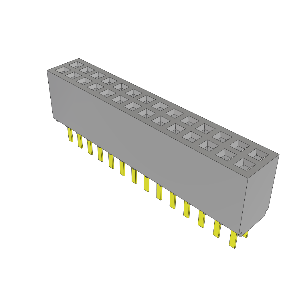 SFMC-114-03-F-D by Samtec