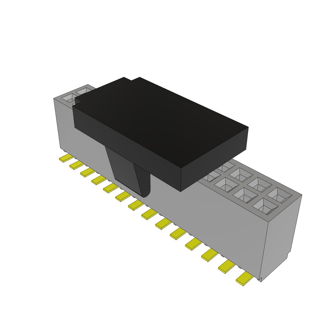 SFMC-114-T2-S-D-P-TR by Samtec