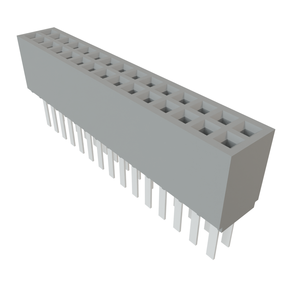 All Parts Connectors rugged connector SFMC-115-01-L-D by Samtec