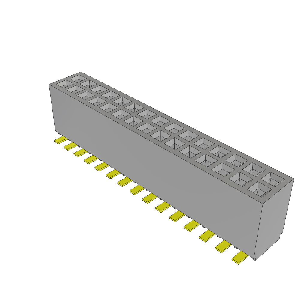 All Parts Connectors BTB Connectors SFMC-115-L2-S-D by Samtec
