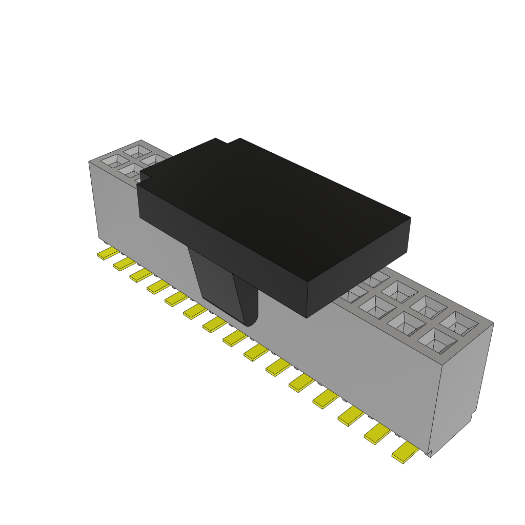 SFMC-115-L2-SM-D-P-TR by Samtec