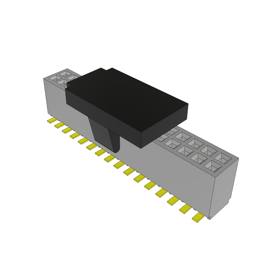 All Parts Connectors BTB Connectors SFMC-116-02-S-D-P by Samtec