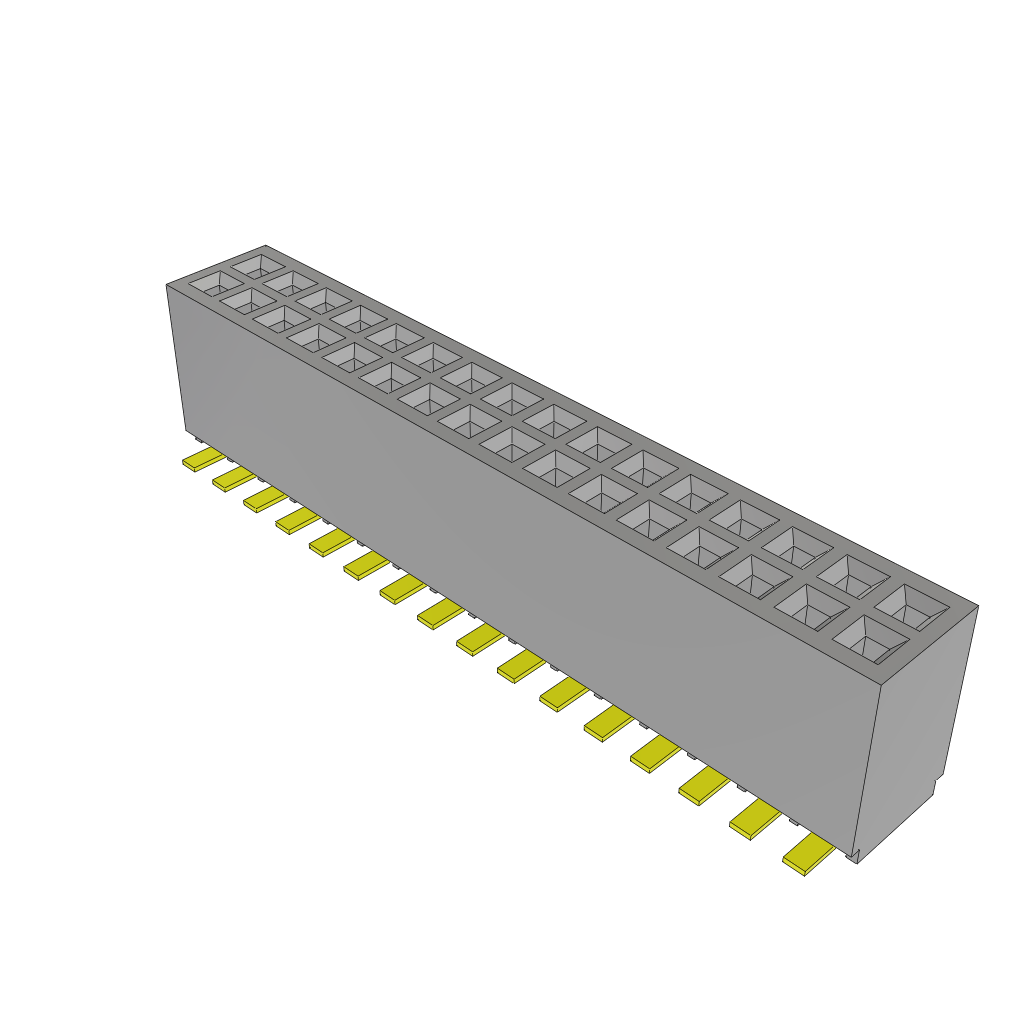 All Parts Connectors BTB Connectors SFMC-116-T2-F-D by Samtec