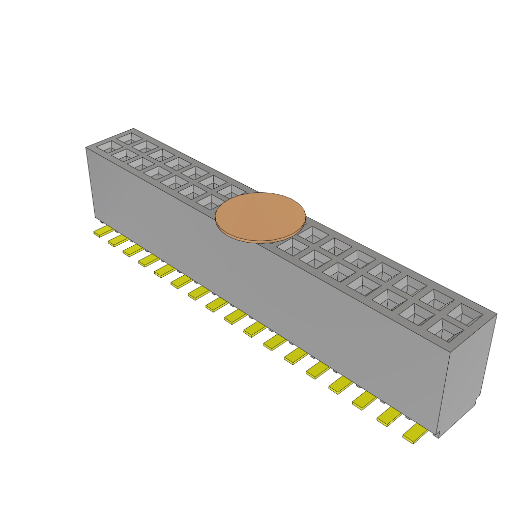 SFMC-117-L2-H-D-K by Samtec