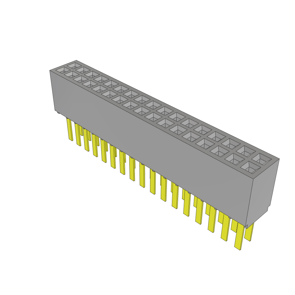All Parts Connectors rugged connector SFMC-117-T1-S-D by Samtec