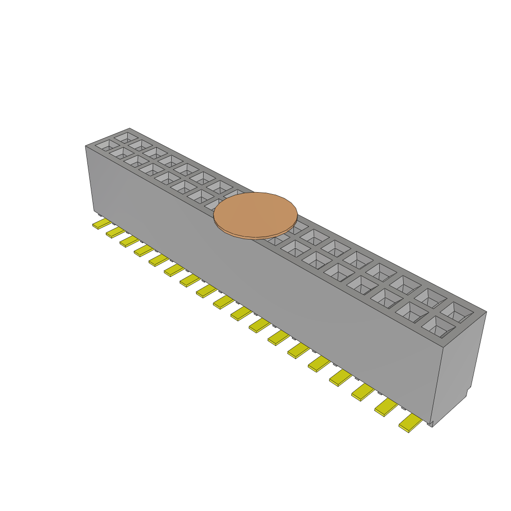 All Parts Connectors BTB Connectors SFMC-118-02-F-D-K-TR by Samtec