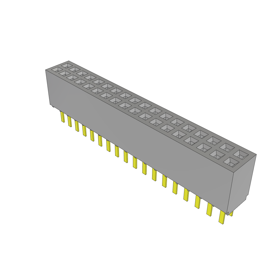 All Parts Connectors rugged connector SFMC-118-L3-S-D by Samtec
