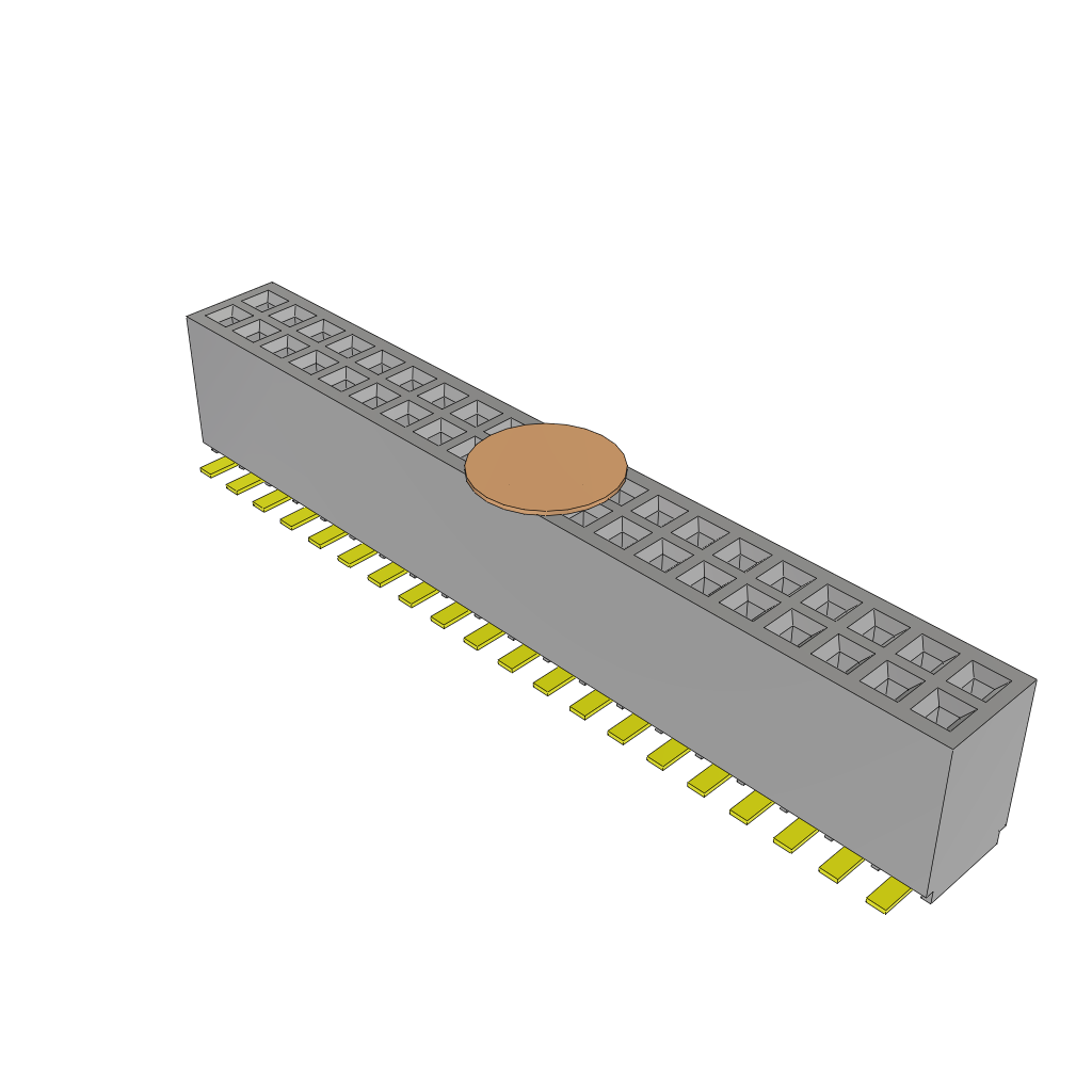 All Parts Connectors BTB Connectors SFMC-120-02-L-D-K by Samtec