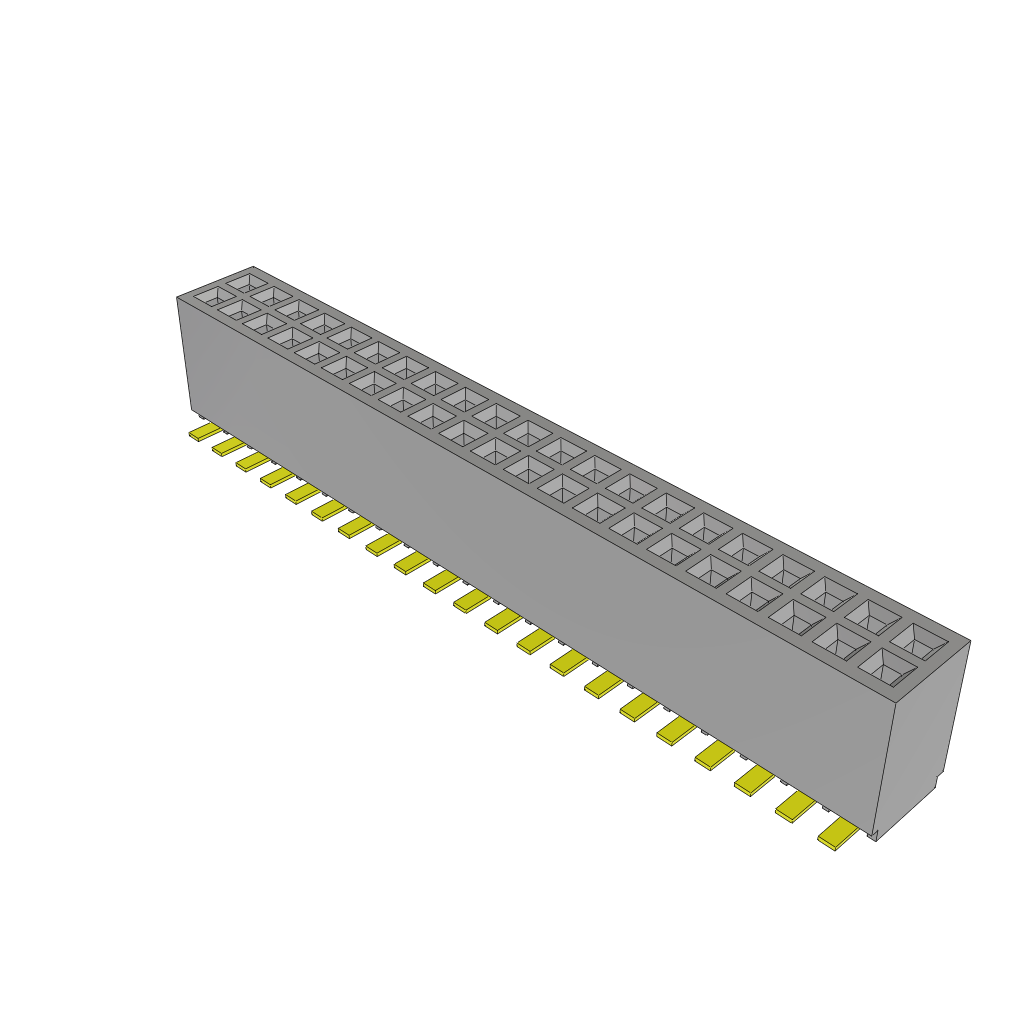All Parts Connectors BTB Connectors SFMC-121-L2-S-D by Samtec