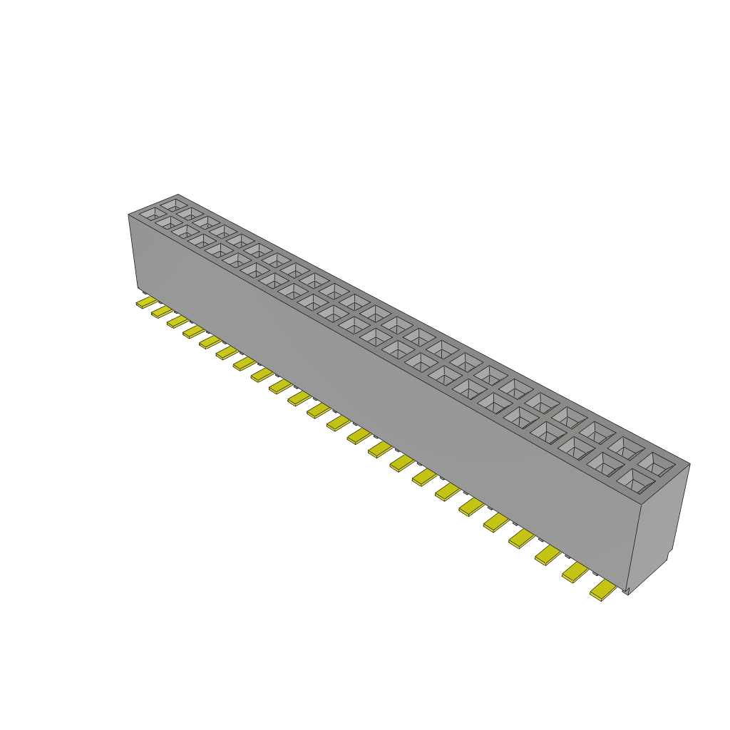 All Parts Connectors BTB Connectors SFMC-123-L2-SM-D by Samtec