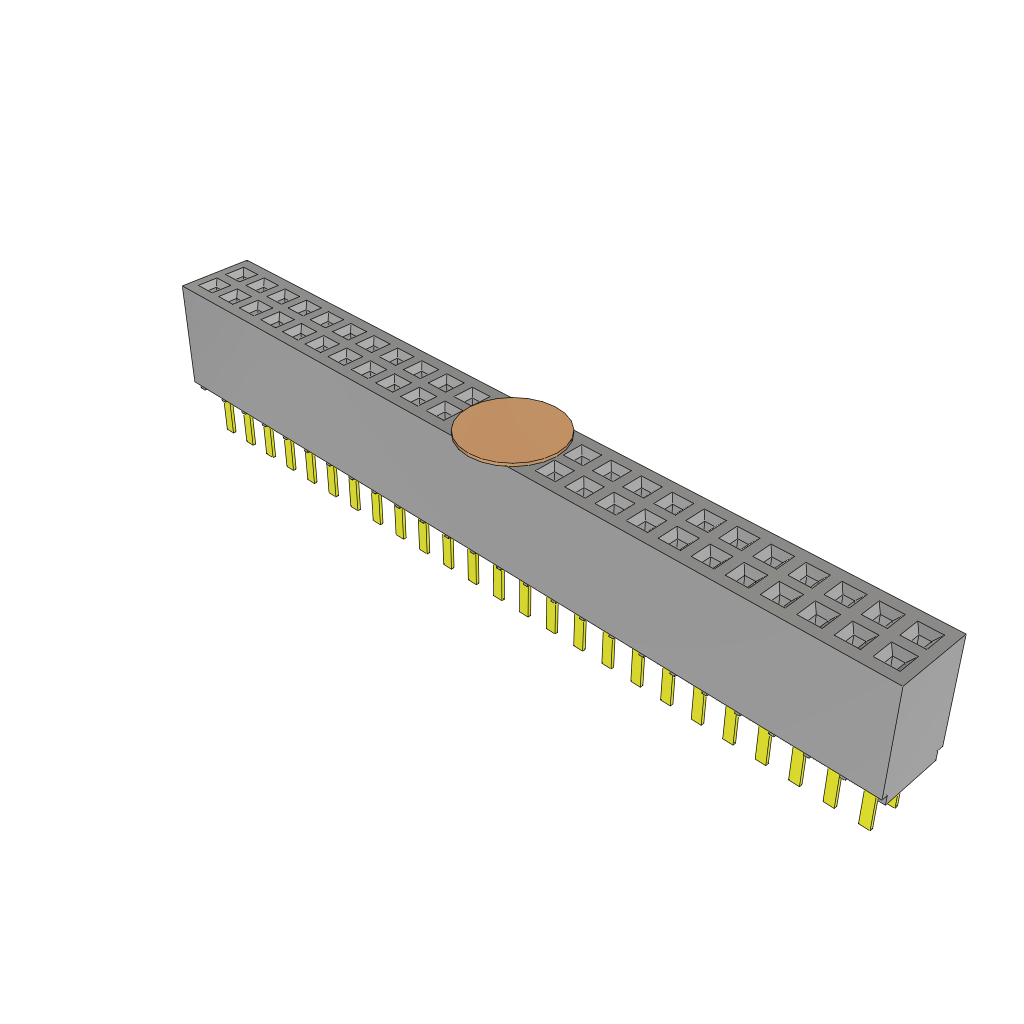 All Parts Connectors BTB Connectors SFMC-125-03-S-D-K by Samtec