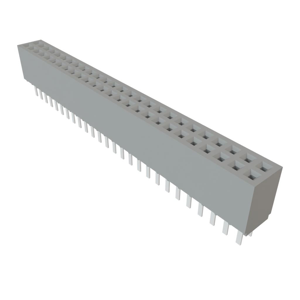 All Parts Connectors rugged connector SFMC-126-03-L-D by Samtec