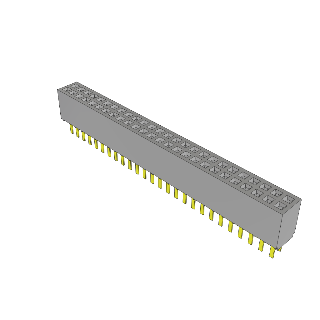 All Parts Connectors BTB Connectors SFMC-126-03-S-D-TR by Samtec