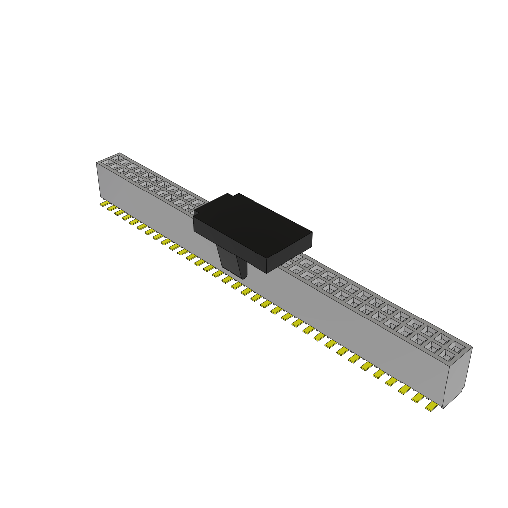 All Parts Connectors BTB Connectors SFMC-134-L2-S-D-P by Samtec