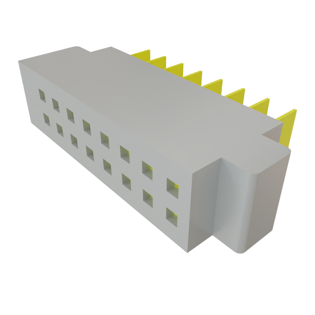 All Parts Connectors rugged connector SFMH-108-02-F-D by Samtec