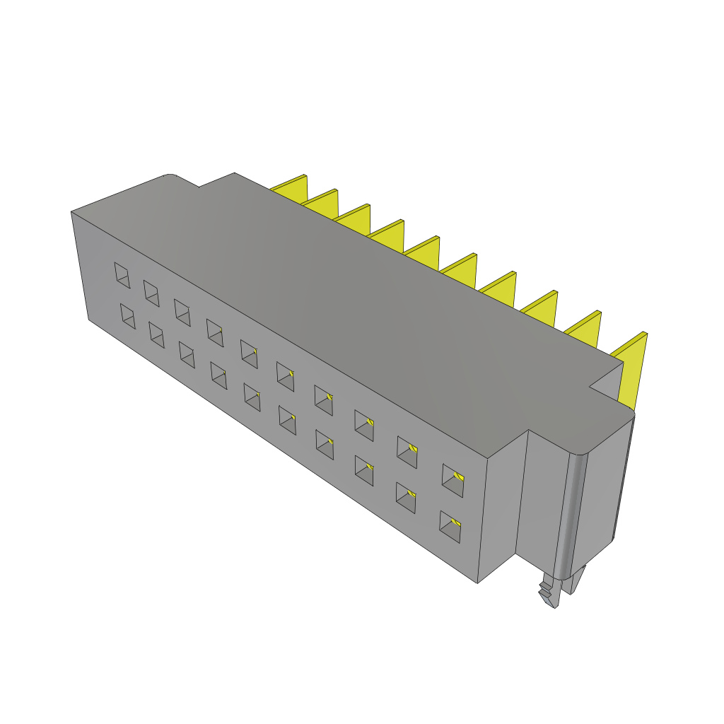 All Parts Connectors BTB Connectors SFMH-110-02-LTL-D-LC by Samtec