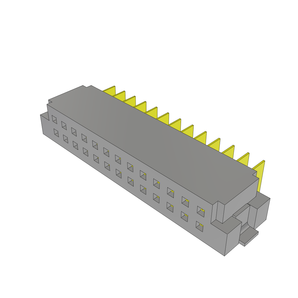 All Parts Connectors rugged connector SFMH-113-02-L-D-WT-TR by Samtec