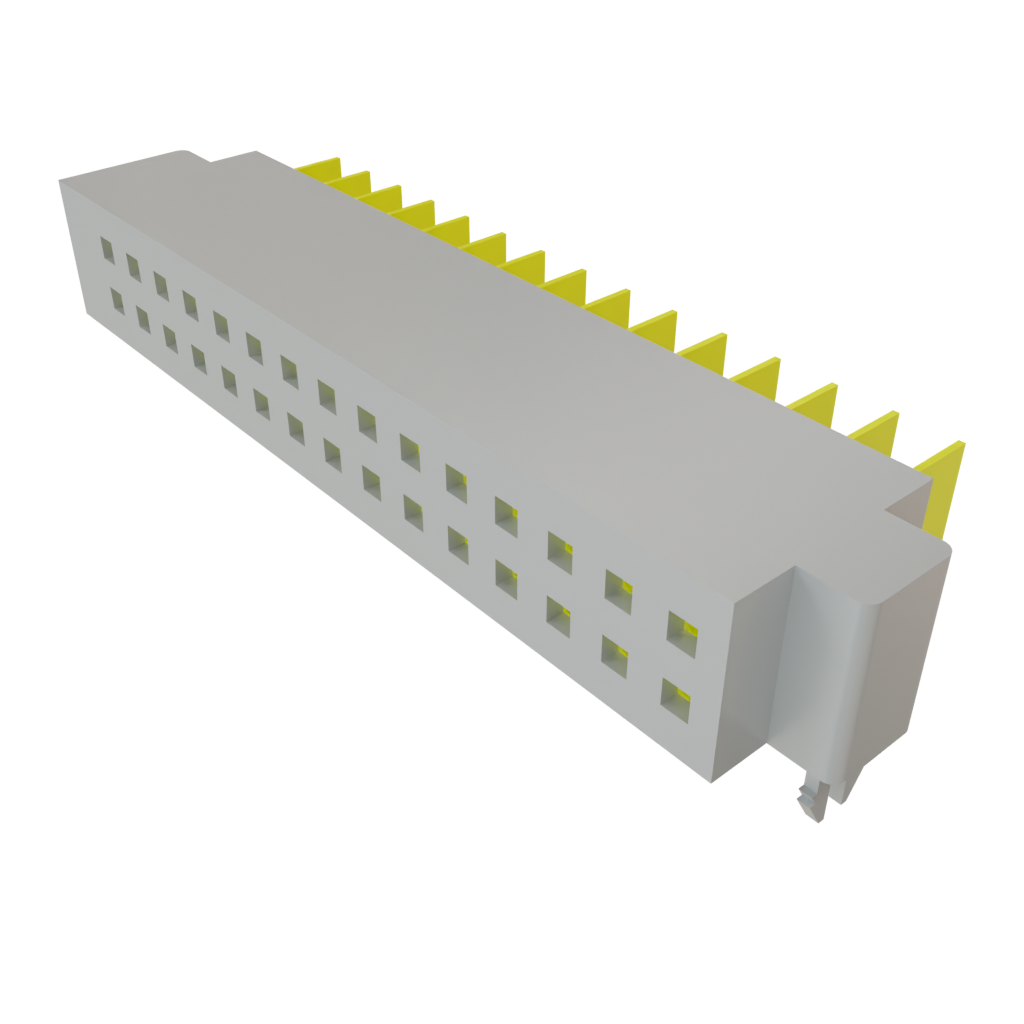 All Parts Connectors rugged connector SFMH-115-02-S-D-LC by Samtec