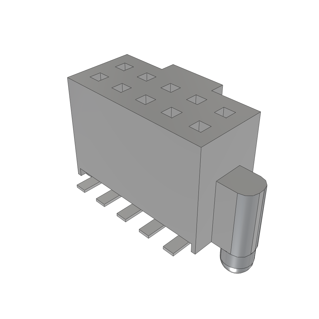 All Parts Connectors rugged connector SFML-105-02-F-D-A by Samtec
