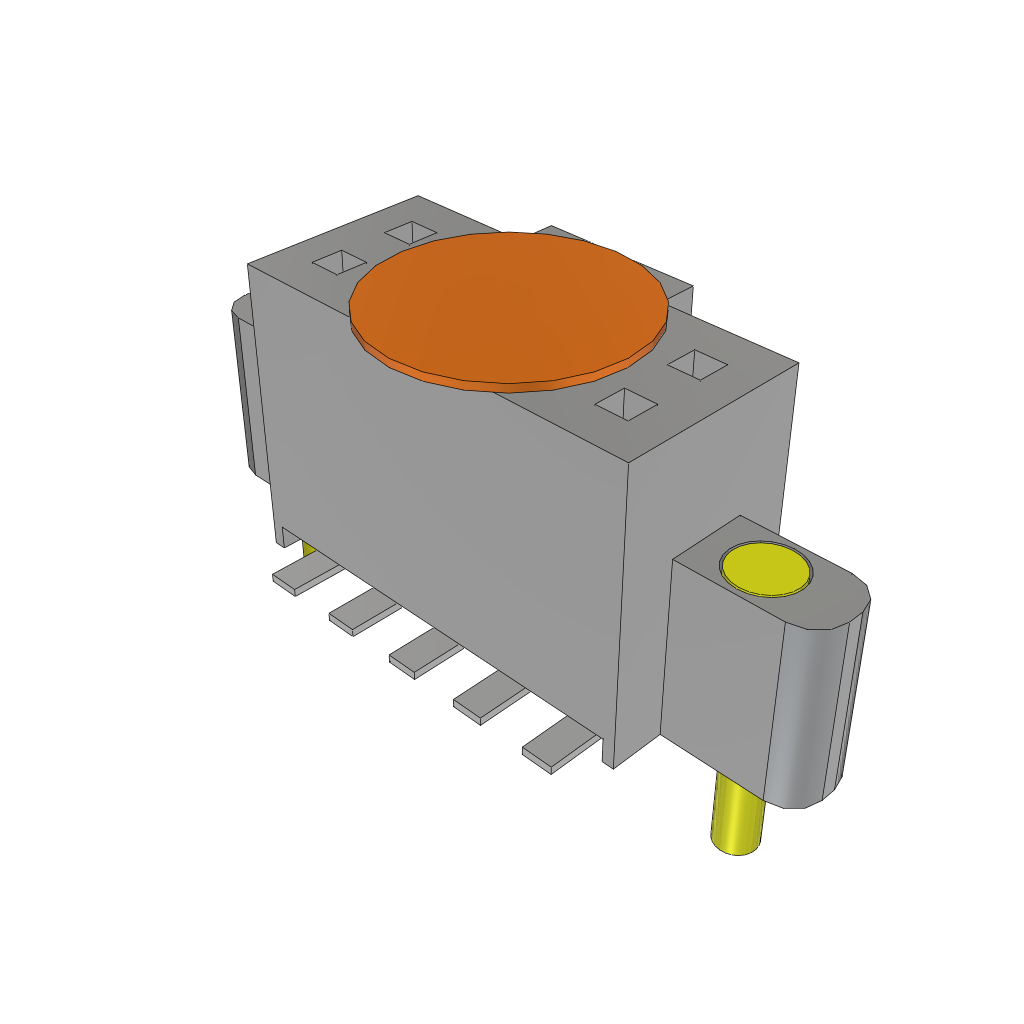 All Parts Connectors rugged connector SFML-105-02-L-D-SN-K by Samtec