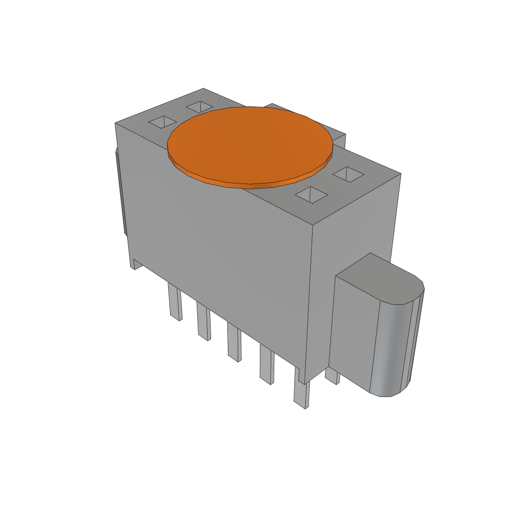 All Parts Connectors rugged connector SFML-105-03-S-D-K by Samtec