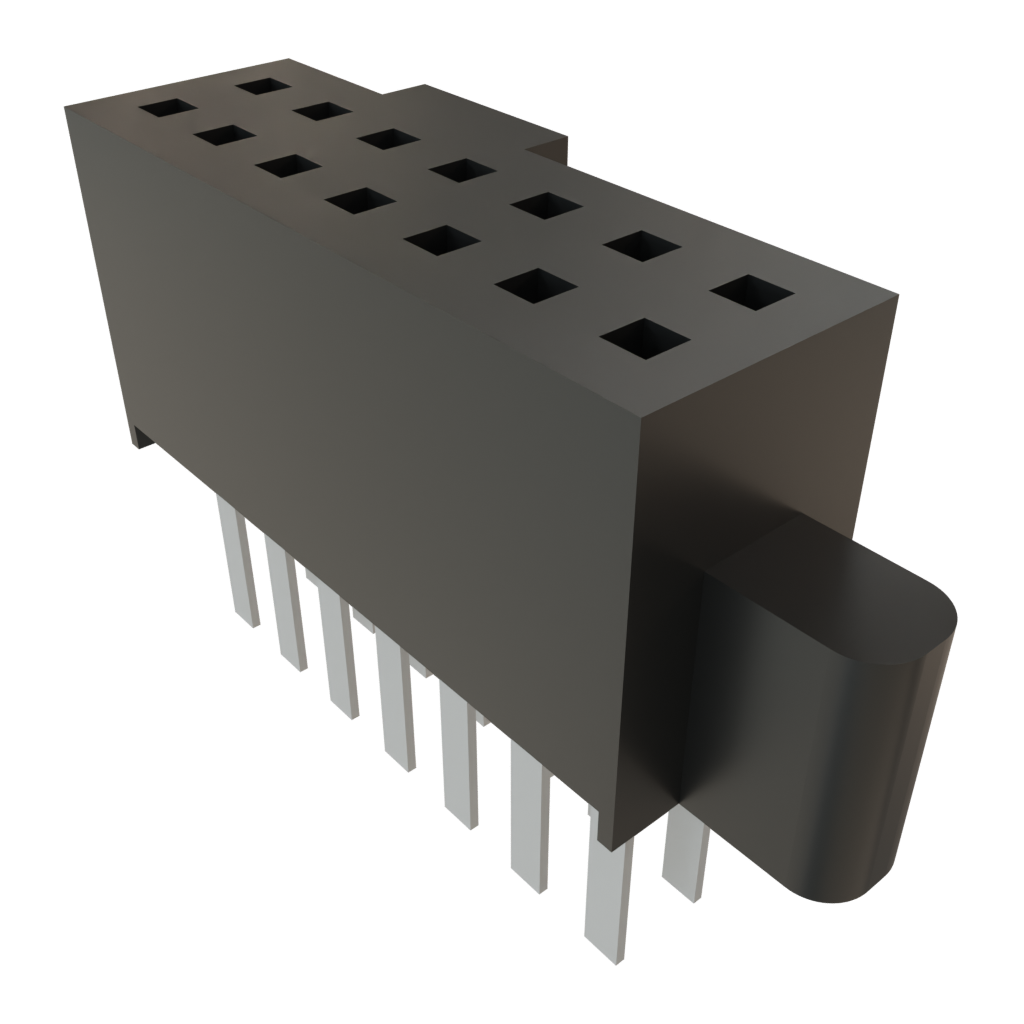 All Parts Connectors rugged connector SFML-107-01-S-D by Samtec